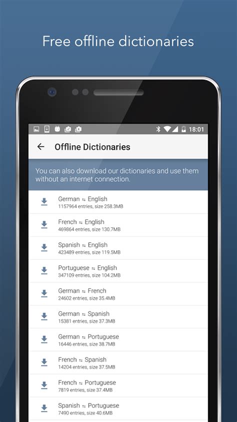 Dictionary Linguee on the App Store.